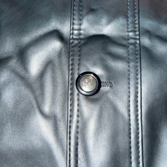 Brand new GA Milano Faux Leather Jacket Men’s Size (S) - Picture 2 of 8